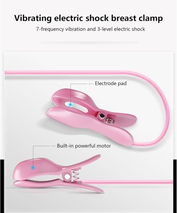 Sex Toys Nipple Vibrator In Pakistan - Image 4