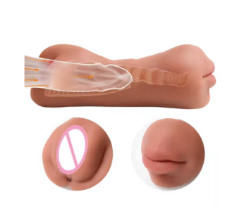 Male Masturbators Realistic Pocket Pussy Sex Toy In Pakistan